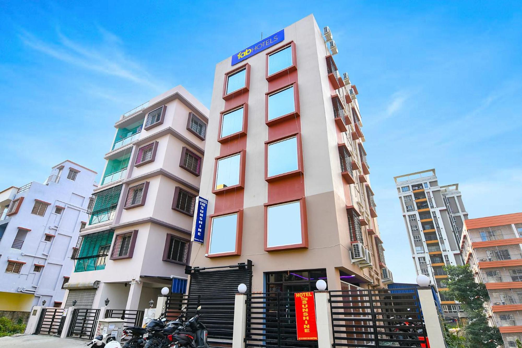 Fabhotel The Sunshine Residency Καλκούτα Εξωτερικό φωτογραφία