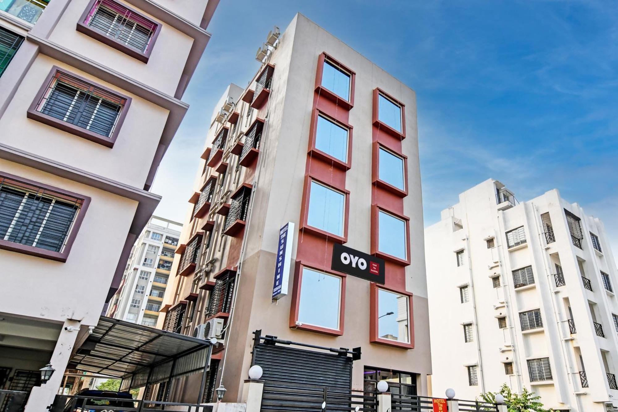 Fabhotel The Sunshine Residency Καλκούτα Εξωτερικό φωτογραφία